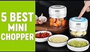 5 Best Mini Food Chopper and Food Processor