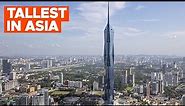 The World’s 2nd Tallest Building is Now Open in Malaysia!