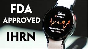 Samsung Galaxy Watch 4/5 Got Massive Approval From FDA!! IHRN Is Coming