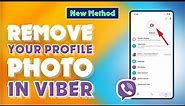 How to Remove your Profile Photo in Viber 2024 | Skill Wave |