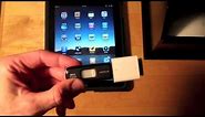Preparing a USB Flash Drive to work with an iPad