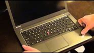 Lenovo ThinkPad T440 Unboxing & Quick Overview