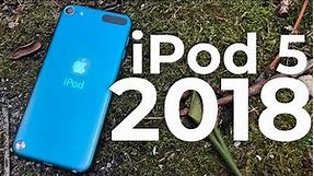 Using the iPod touch 5 in 2018 - Review