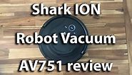 Shark ION Robot Vacuum AV751 review (test and demo)