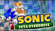 Sonic Zeta Overdrive - Walkthrough