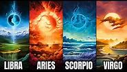 Understanding Fire, Earth, Air, and Water Signs Of Each ZODIAC