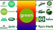 Famous Green Logos