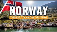 Norway Travel Guide: Travel Tips For Visiting Norway