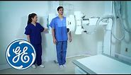 GE Healthcare X-ray: Proteus XR/f – the logical step to digital radiography | GE Healthcare