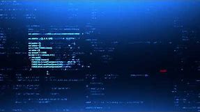Cyberpunk Code Hacker Glitch Hi-Tech Background video | Footage | Screensaver