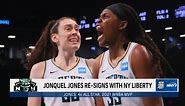 New York Liberty re-signs former WNBA MVP Jonquel Jones to two-year contract