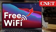 Get Free WiFi Anywhere You Go