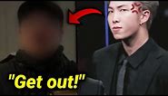 BTS RM got angry at a staff for hurting his co-member? Here’s what really happened