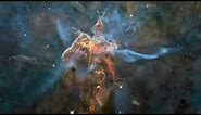 NASA | Hubble's 20th - A 3D Trip into the Carina Nebula