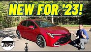 What's New for 2023 Corolla Hatchback XSE?