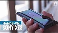Sony Xperia XZ3 hands-on review