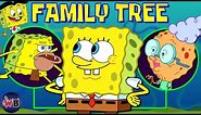 The Complete Spongebob Squarepants Family Tree 🧽