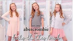 ABERCROMBIE KIDS TRY ON HAUL! | Coco's World