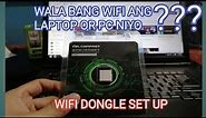 HOW TO SET-UP USB WIRELESS ADAPTER/ WIFI DONGLE FOR LAPTOP AND PC