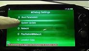 Sony PlayStation Vita Development Kit (PSVita DevKit) PDEL-1001 MiniReview eskMaemo