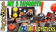 🕹️ My 5 Favorite Atari 2600 Joysticks 🕹️