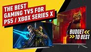 The Best Gaming TVs for PS5/Xbox Series X