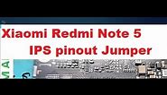 Xiaomi Redmi Note 5 ISP Pinout Jumper Ways Format FRP Boot Repairing By GSM Free Equipment