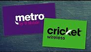 Metro by T-mobile VS Cricket LTE speed test