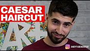 CAESAR HAIRCUT TUTORIAL WAHL CUT W TAPER