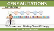 Mutations - Post 16 Biology (A Level, Pre-U, IB, AP Bio)