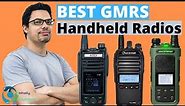 The Best GMRS Handheld Radios! (TOP 3)