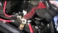 How to Repair the Positive Battery Cable on BMW