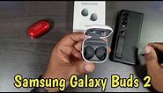 Samsung Galaxy Buds 2 Unboxing and First Impression (Graphite)