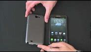 Samsung Galaxy Note 2 Elago G6 Slim Fit Case Review