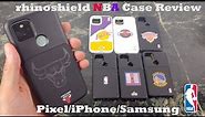 rhinoshield Solid Suit NBA Basketball Case Review ; iPhone, Pixel Phones, Samsung Phones