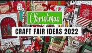 Christmas craft fair ideas 2022