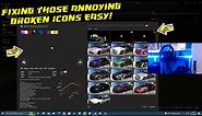 How To Fix Broken Cars & Skins Preview Icons EASY In Content Manager For Assetto Corsa