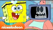 SpongeBob's Funniest Doctor Moments For 30 Minutes! 🩻 | Nicktoons