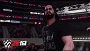 WWE 2K18 Exclusive - Seth Rollins entrance video