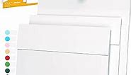5x7 Envelopes for Invitations - 110 White Envelopes for 5x7 Cards - A7 - (5 ¼ x 7 ¼ inches) - Perfect for Weddings, Graduation, Baby Shower - 120 GSM - Peel, Press & Self Seal - Square Flap