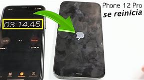 iPhone 12 Pro se Reinicia solo 😤 SOLUCIÓN 100%