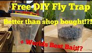 Making the best DIY fly trap, with the ultimate fly bait