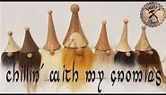 Woodturning| Chillin' with my Gnomies