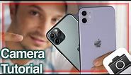 How To Use The iPhone 11 & 11 Pro Camera Tutorial - Tips, Tricks & Features