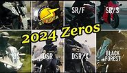 2024 Zero Motorcycle Models Unveiled; Black Forest Returns