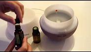 How to use a diffuser for your Essential Oils