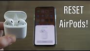 How To Reset AirPods - Fix ANY and ALL Problems!!