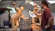 Part 1of 2 - Time-lapse Making of a Life-size Sculpture | Nathan Scott