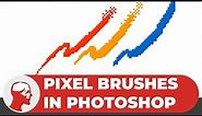 Pixel Brushes in Photoshop