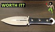 Microtech Borka SBD Fixed Blade Knife Review - Unboxing & First Impressions